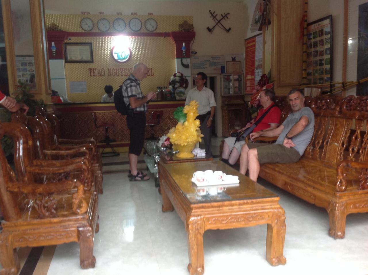 Thao Nguyen Hotel Hà Giang Eksteriør billede