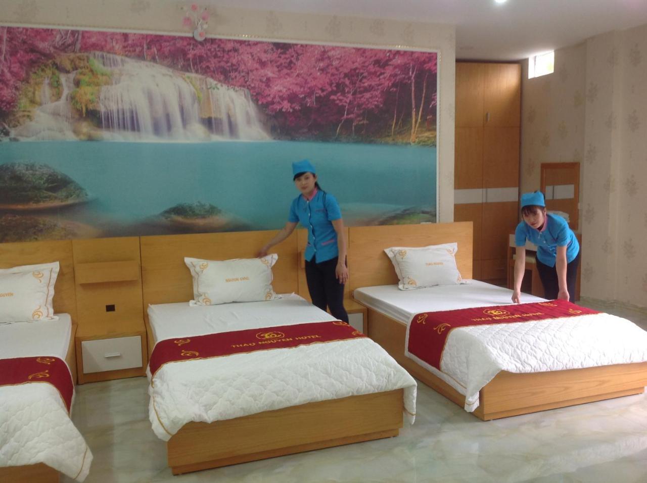 Thao Nguyen Hotel Hà Giang Eksteriør billede
