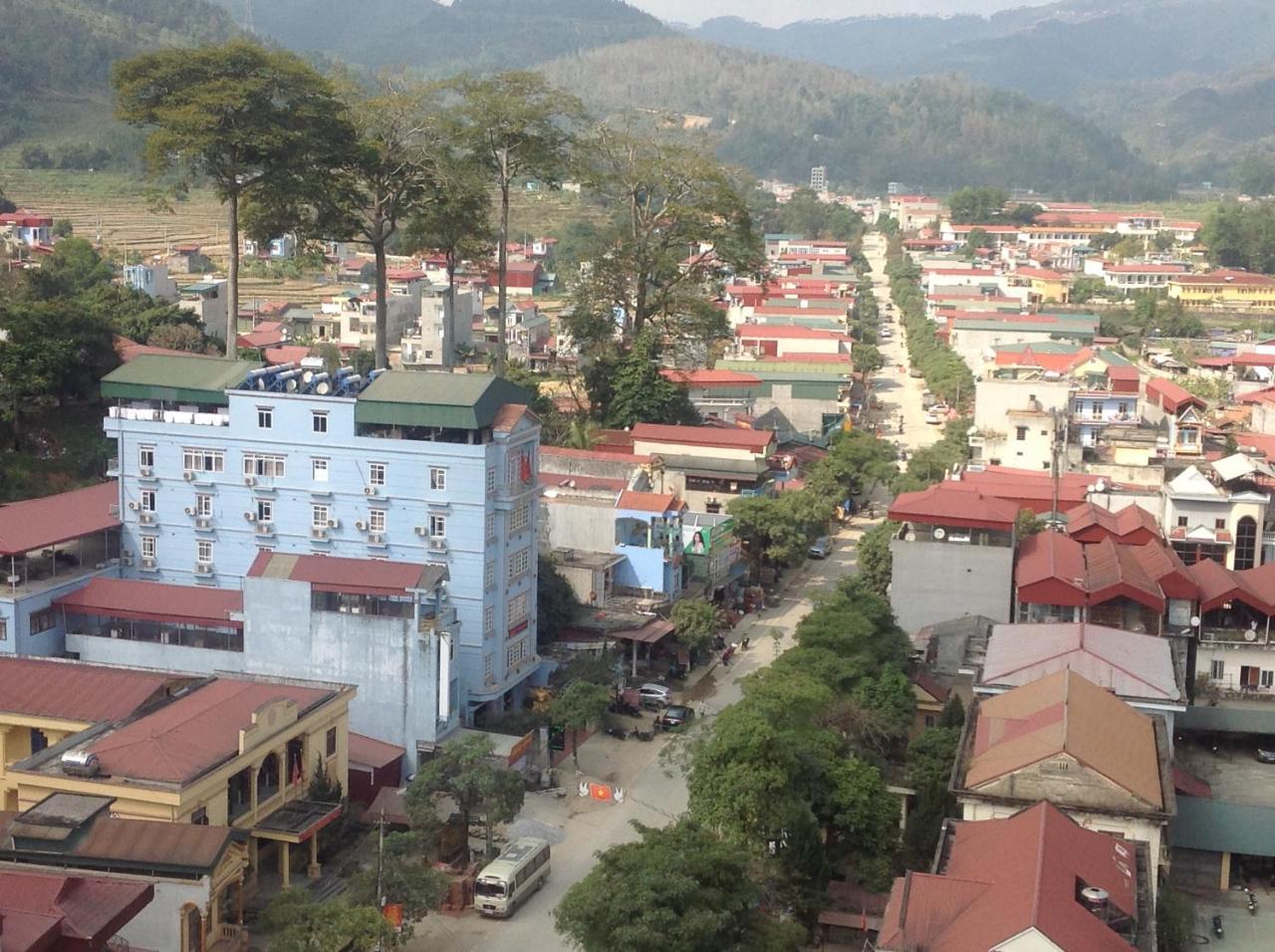 Thao Nguyen Hotel Hà Giang Eksteriør billede