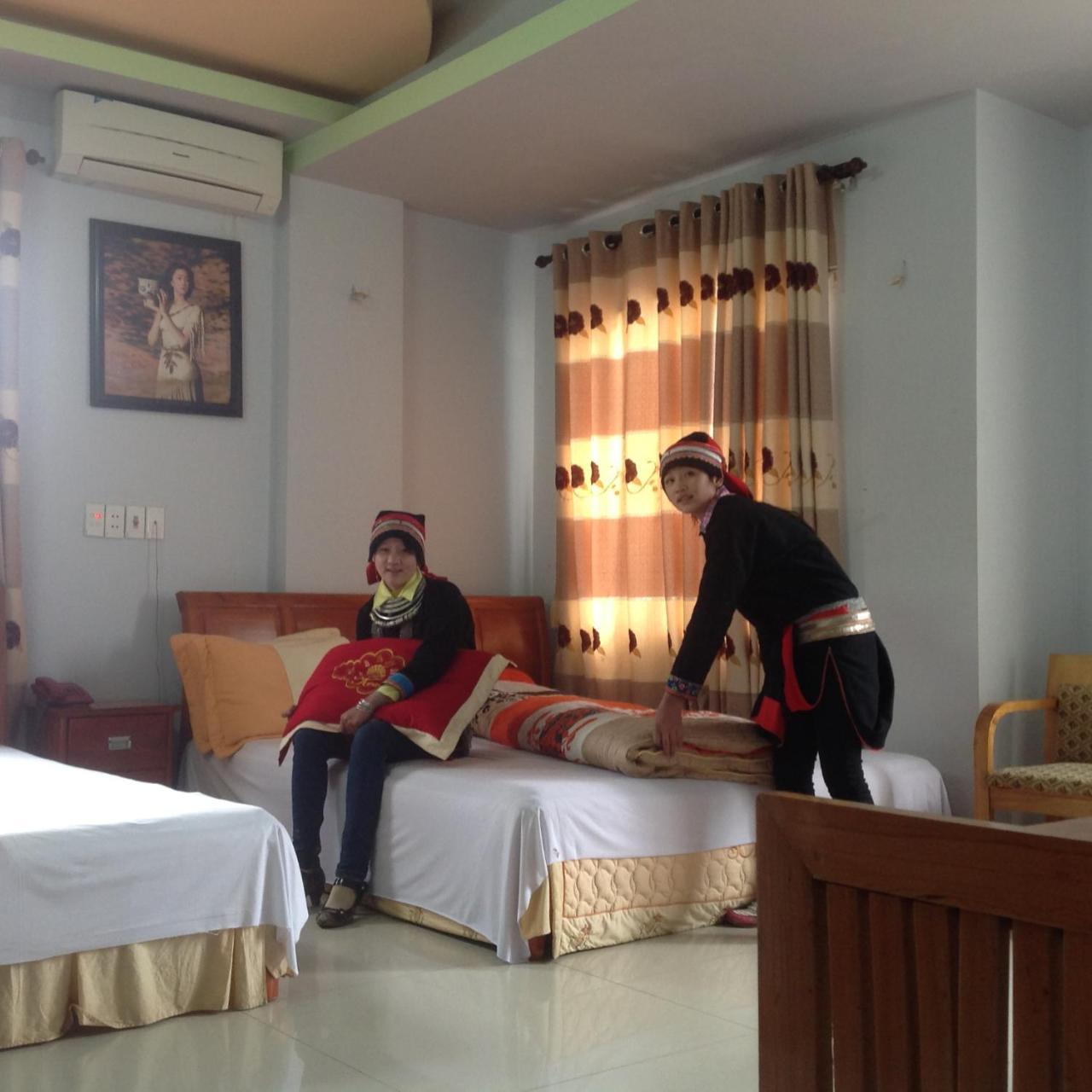 Thao Nguyen Hotel Hà Giang Eksteriør billede