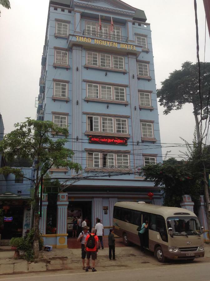 Thao Nguyen Hotel Hà Giang Eksteriør billede